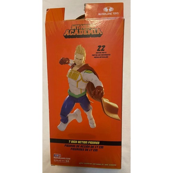 My Hero Academia Mirio Togata 7" Action Figure McFarlane Toys New - Picture 2 of 5